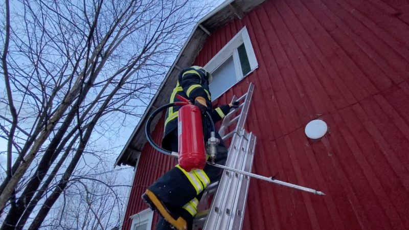 Palosuojelurahaston Innovaatiopalkinnon 2021 kunniamaininta yhdistelmäputken kehittämisestä