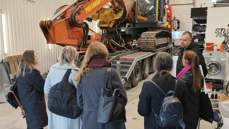 Vierailu Pirkanmaan VPK:ssa 10.11.2025