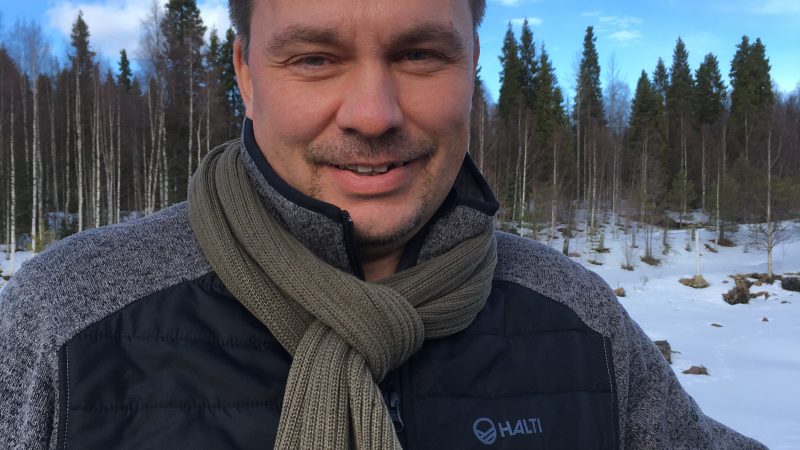 Avoimen yhteistyön asialla − esittelyssä rahaston hallituksen jäsen Vesa-Pekka Tervo