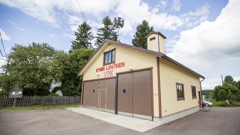 Kymin Läntisen VPK:n aseman korjaus- ja muutoshanke