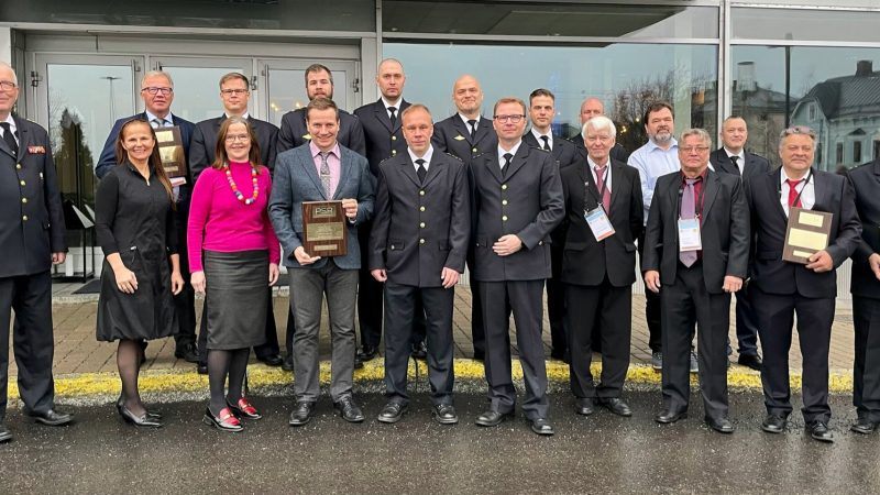 Palosuojelurahaston 14. Innovaatiopalkinto Marko Hassiselle, Juha Laitiselle ja Jari Mikkoselle