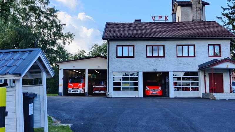 Palosuojelurahaston tarkastuskäynti: Puistolan VPK ry