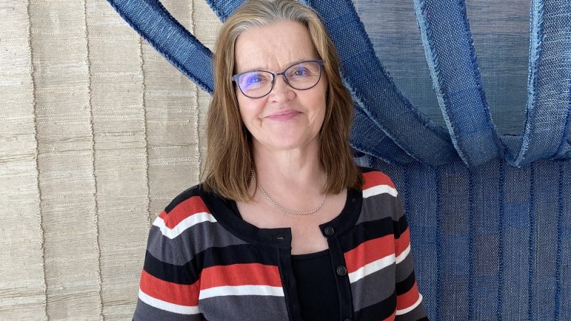 Esittelyssä Palosuojelurahaston hallituksen puheenjohtaja Päivi Nerg